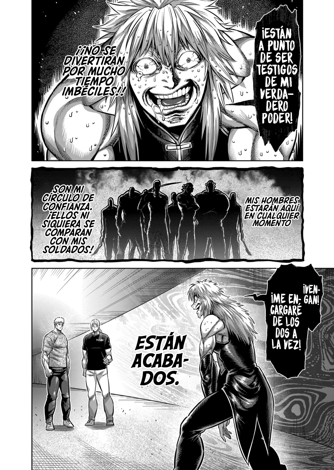 Read Kengan Omega es Manga Online