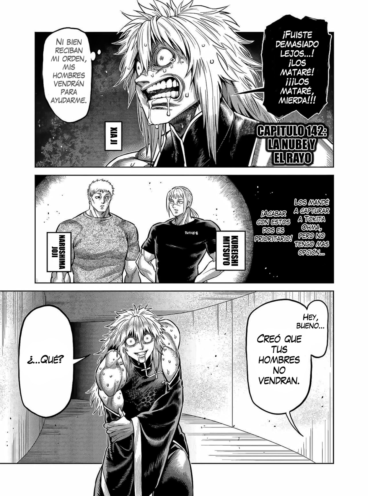 Read Kengan Omega es Manga Online