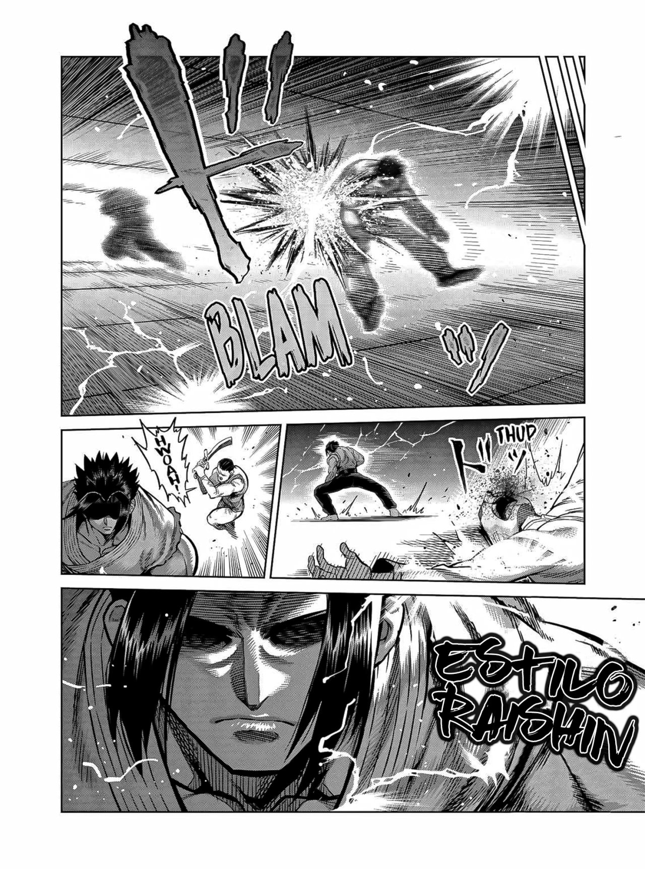 Read Kengan Omega es Manga Online