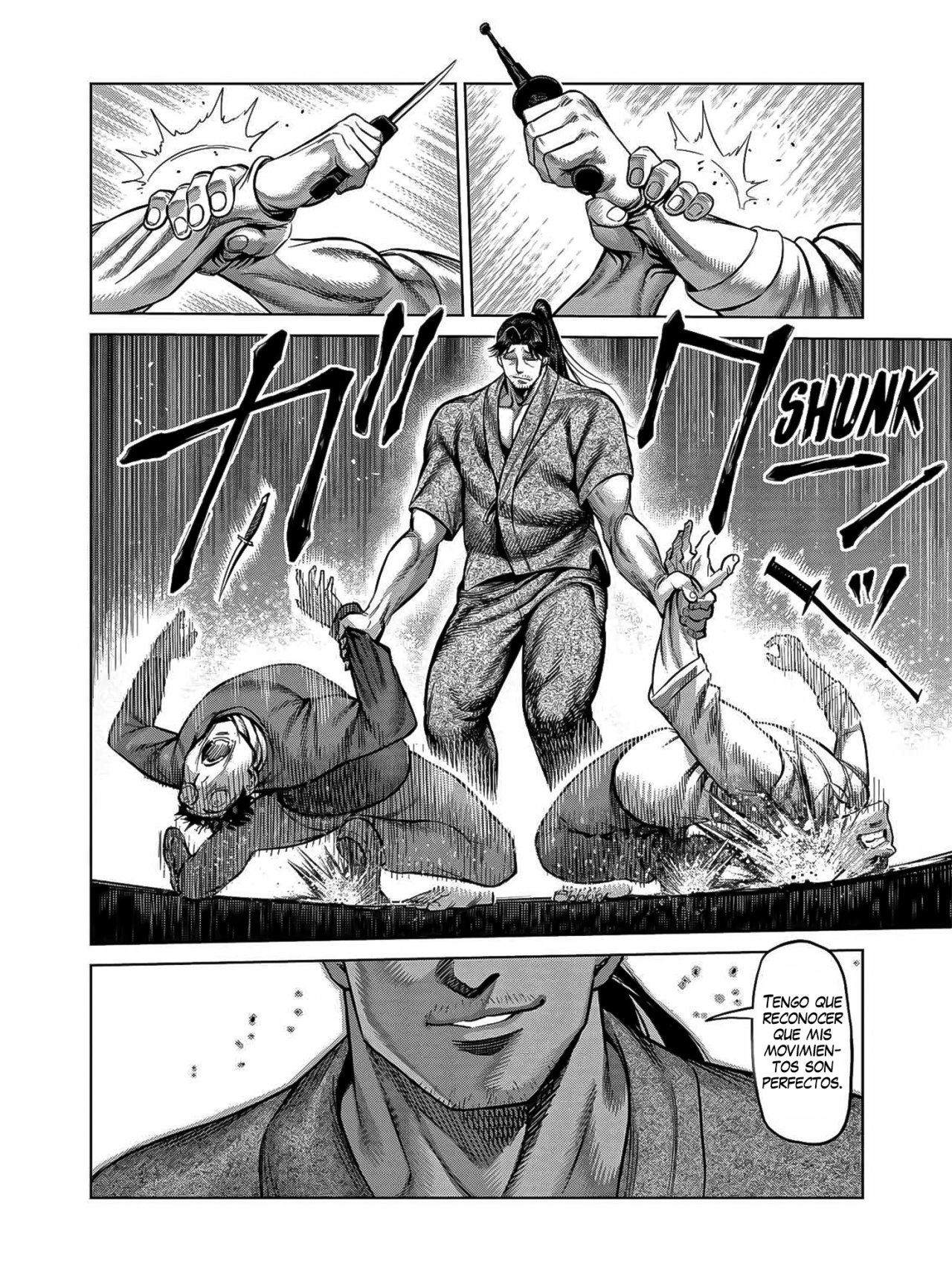 Read Kengan Omega es Manga Online