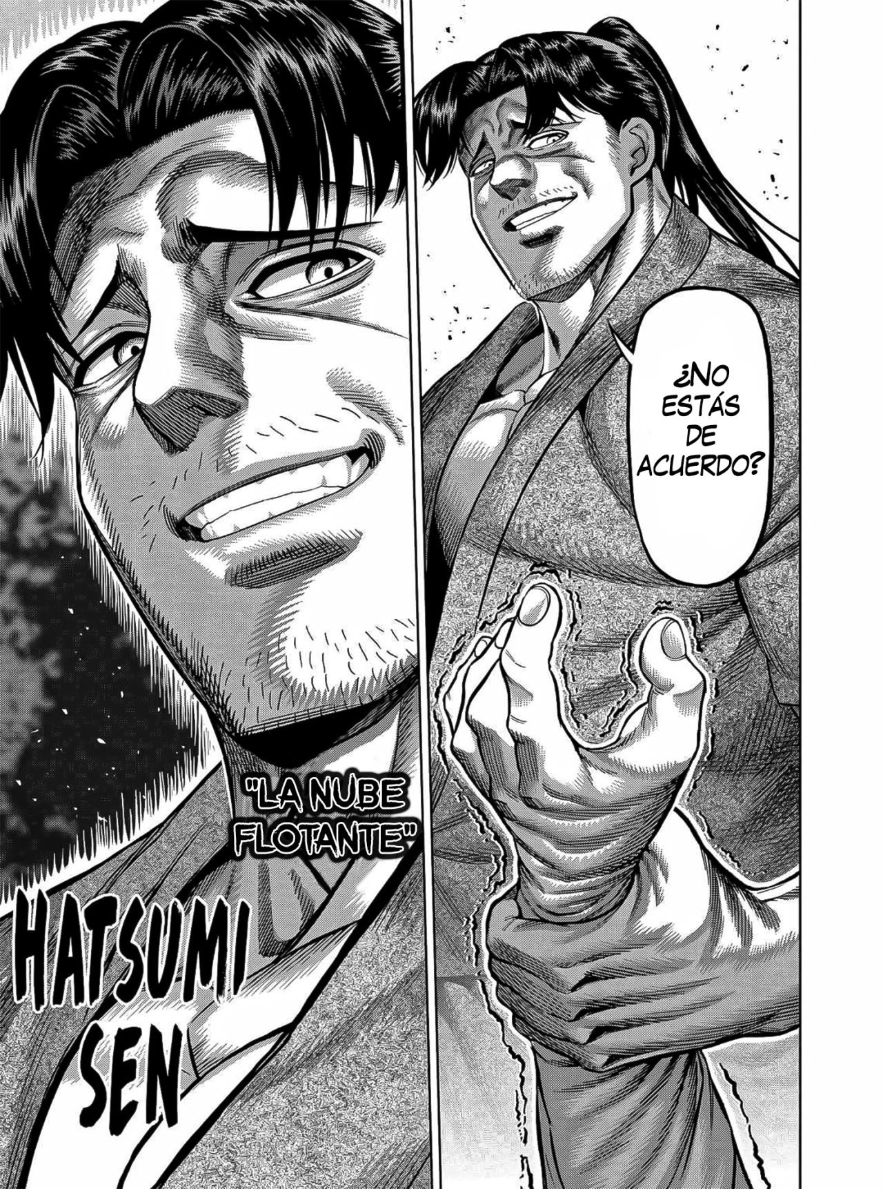 Read Kengan Omega es Manga Online