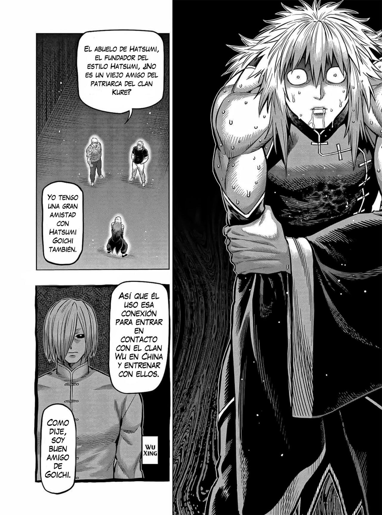 Read Kengan Omega es Manga Online