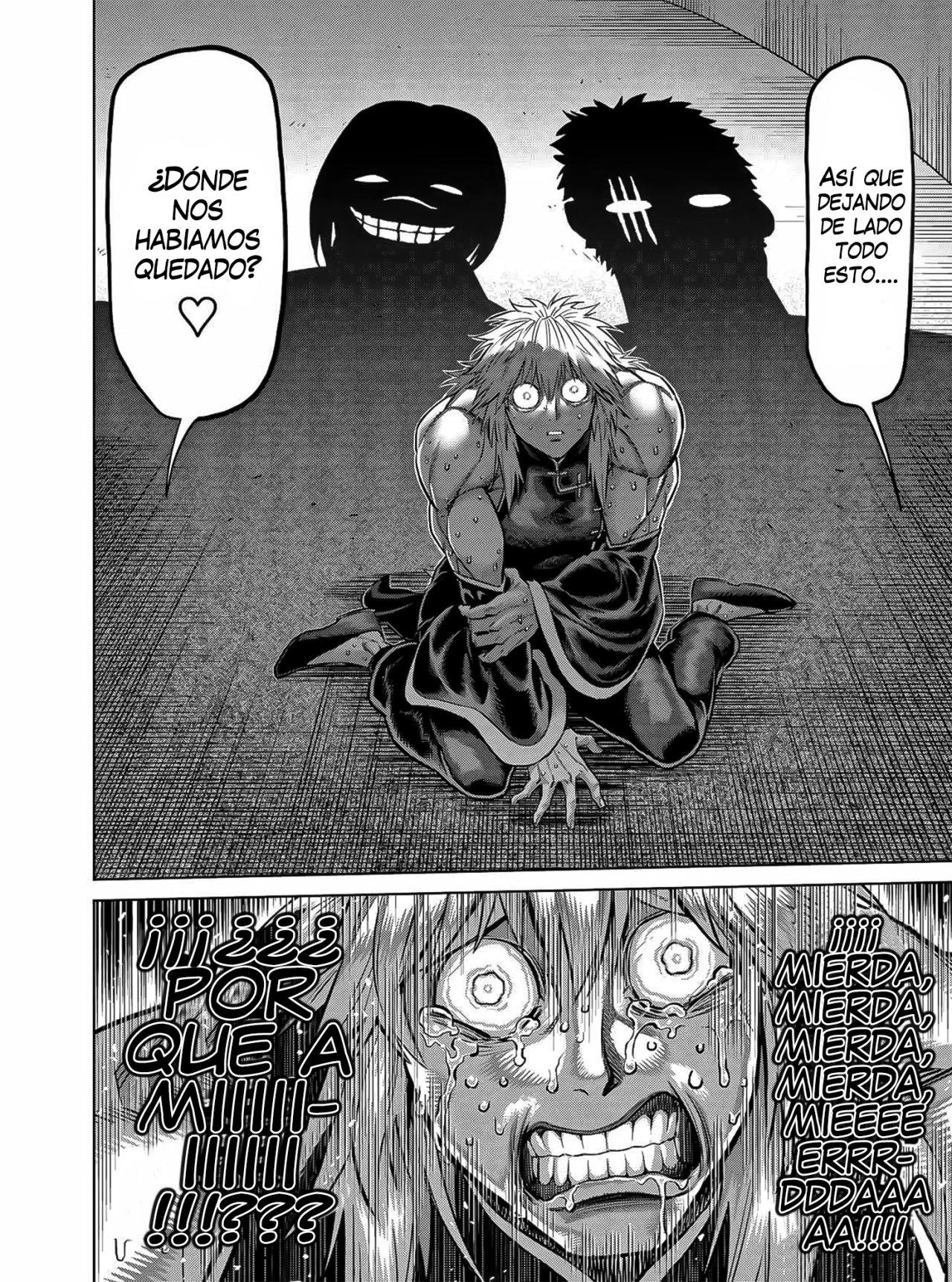 Read Kengan Omega es Manga Online