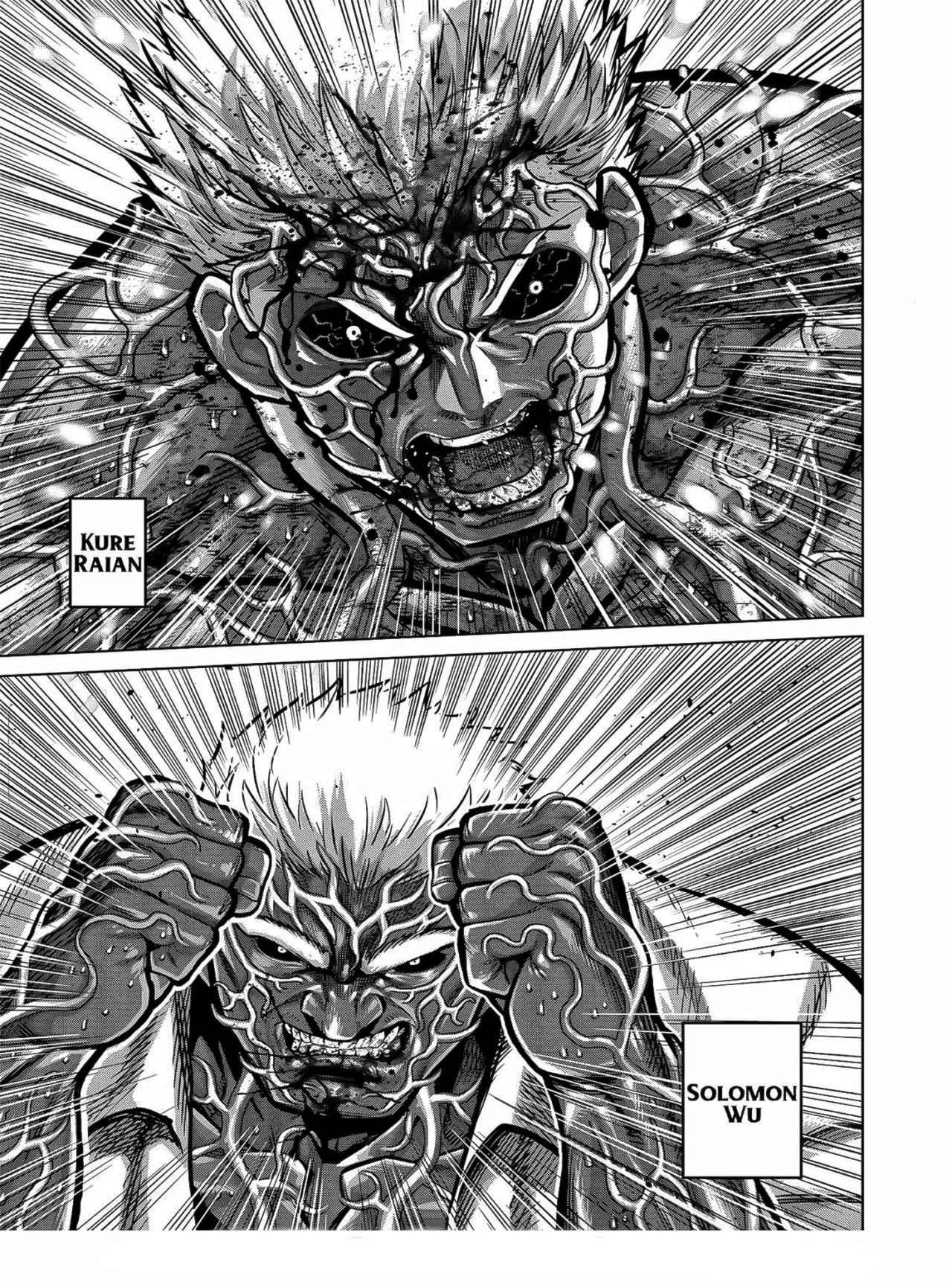 Read Kengan Omega es Manga Online