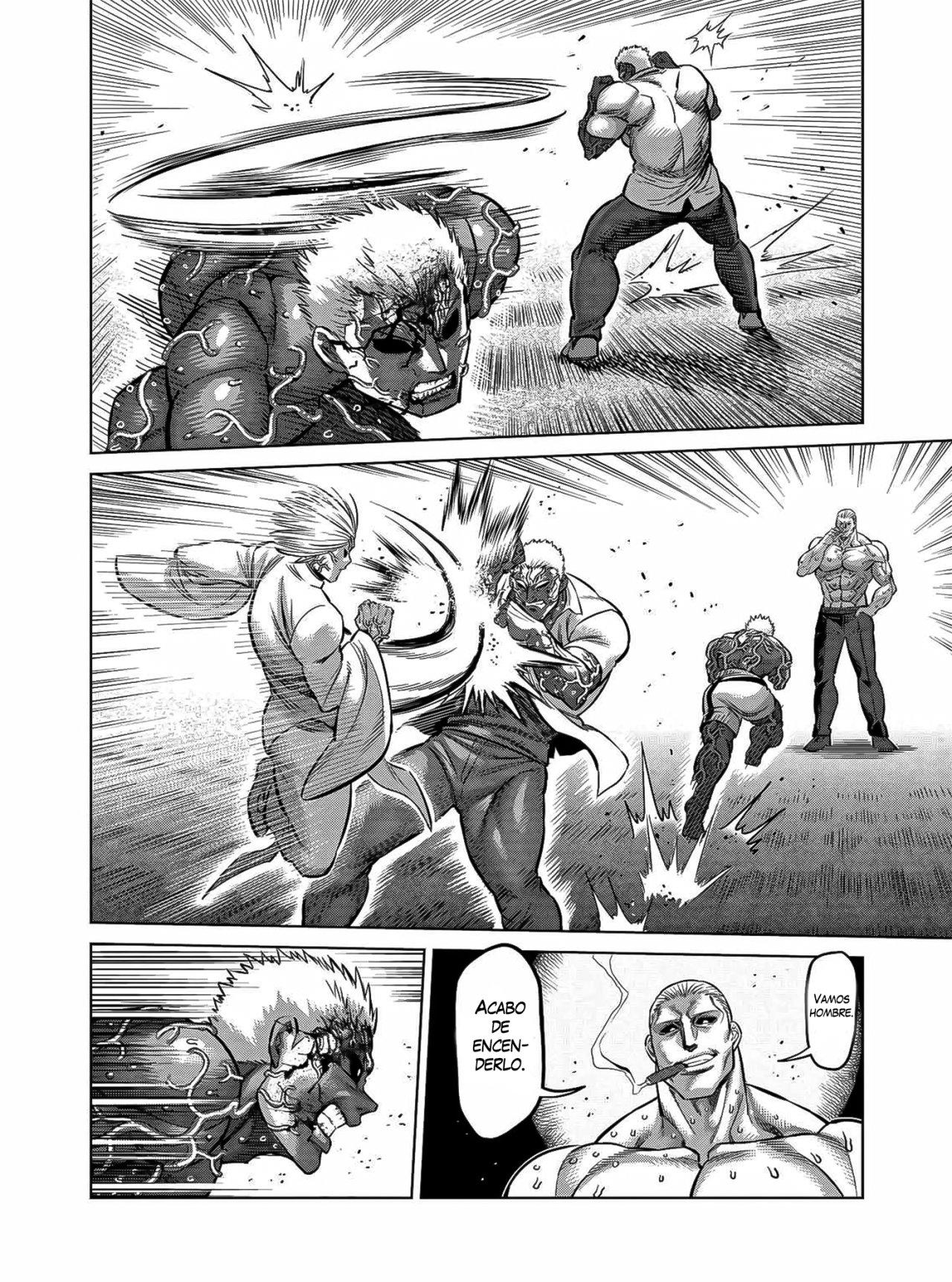Read Kengan Omega es Manga Online