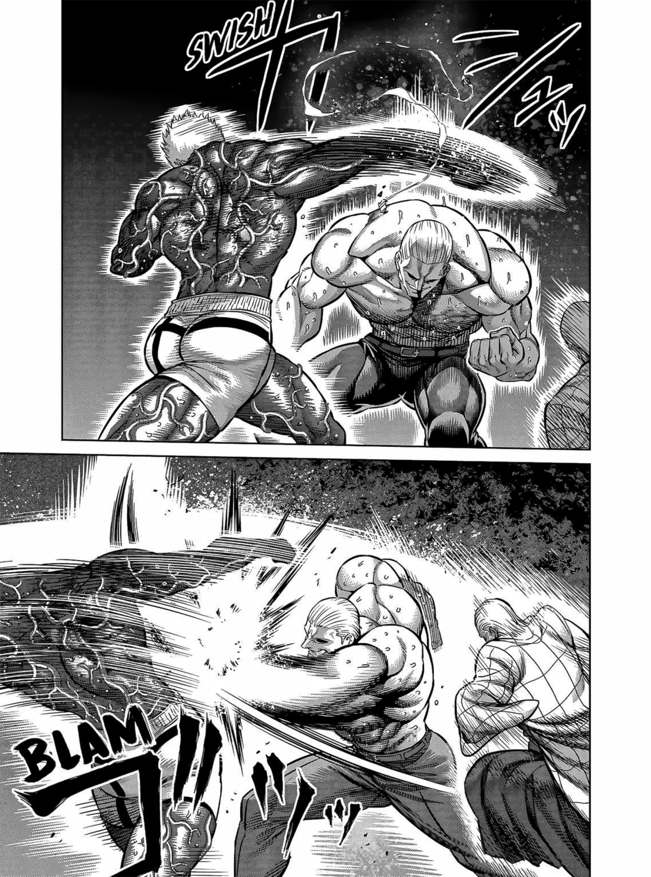 Read Kengan Omega es Manga Online