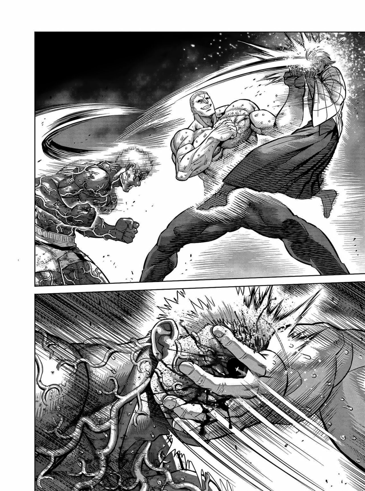 Read Kengan Omega es Manga Online