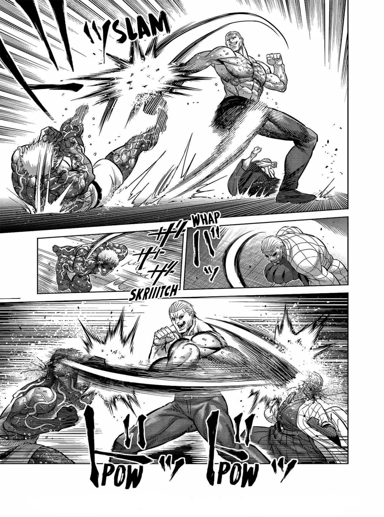Read Kengan Omega es Manga Online