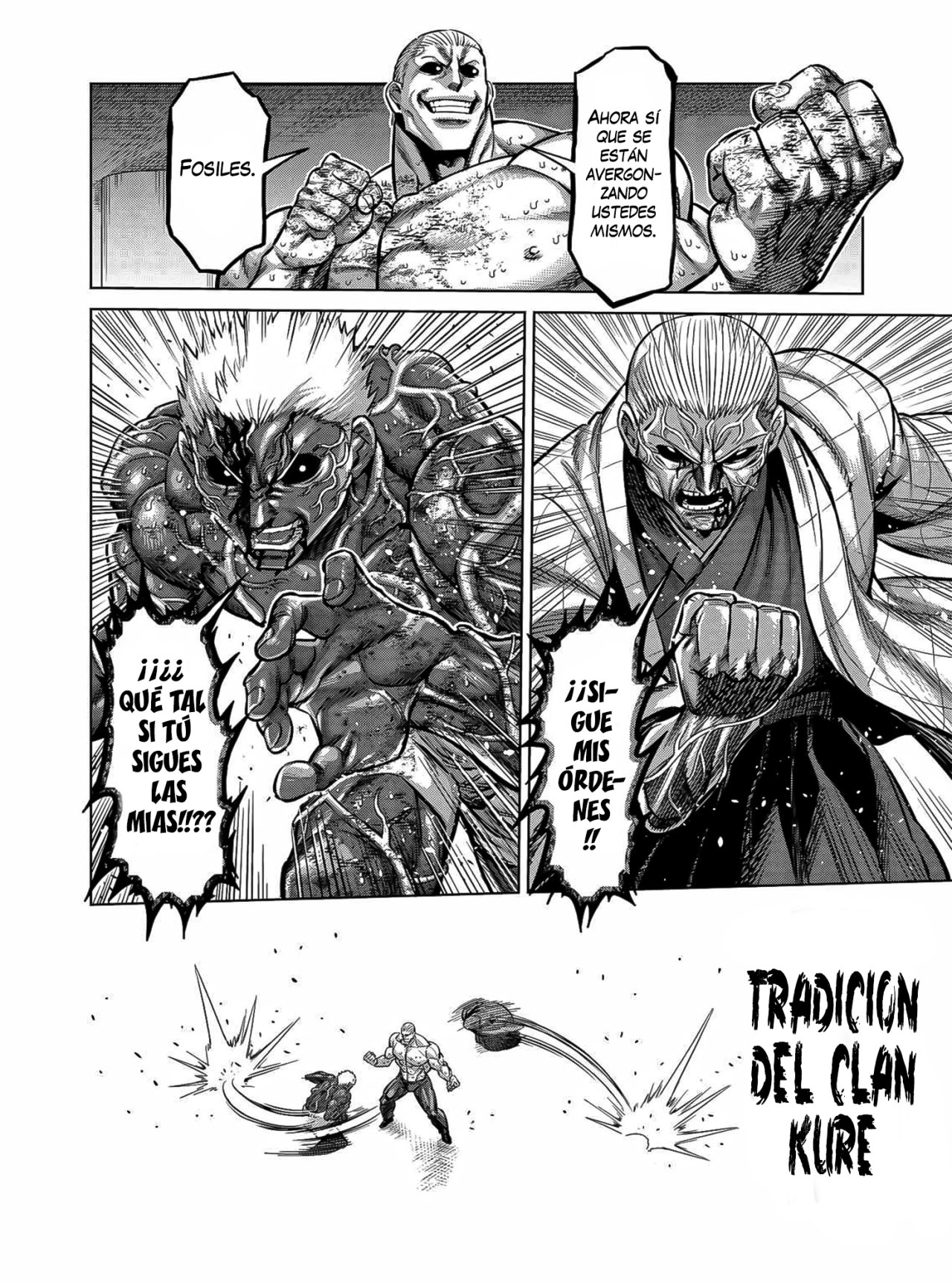 Read Kengan Omega es Manga Online