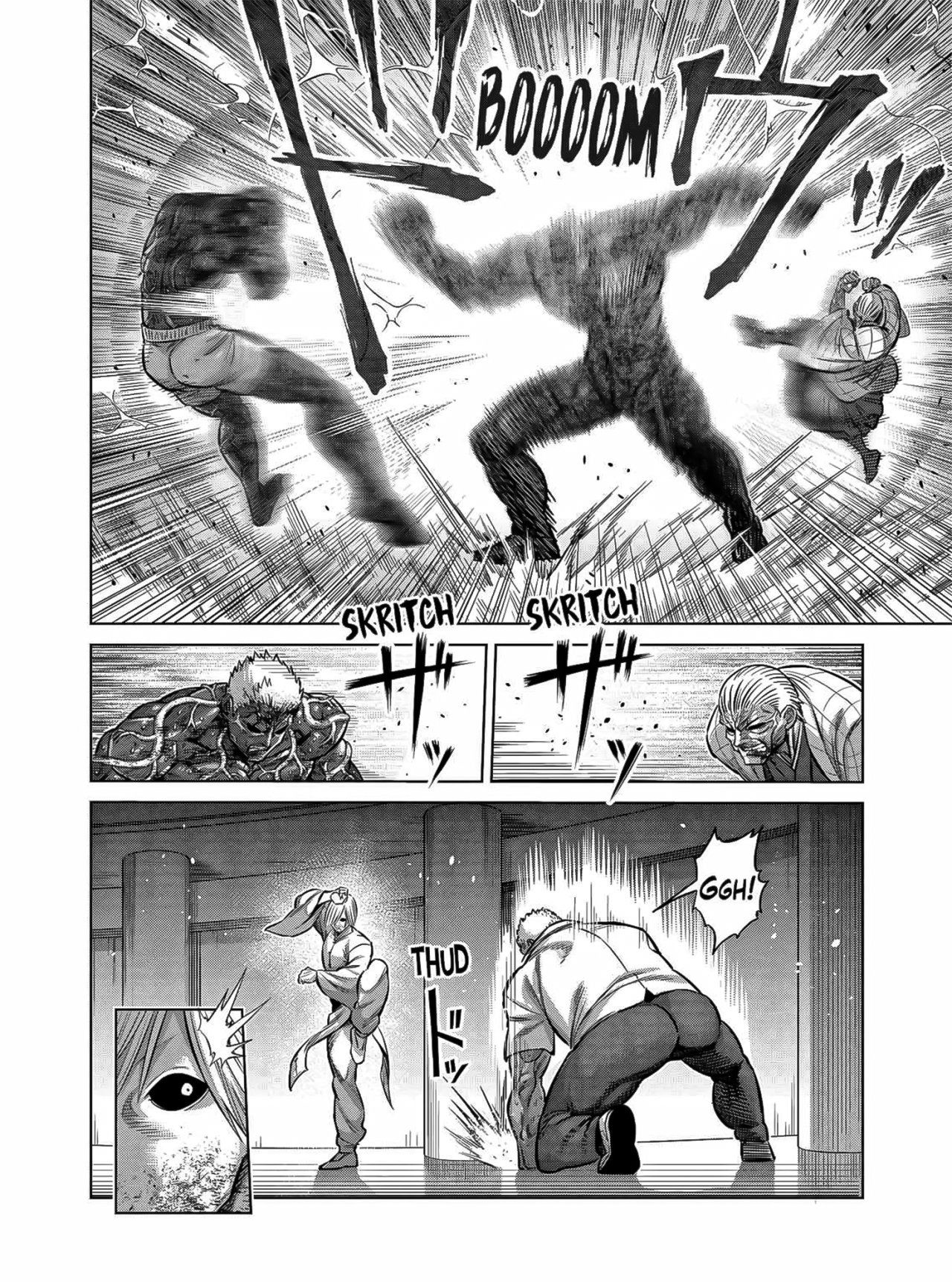 Read Kengan Omega es Manga Online