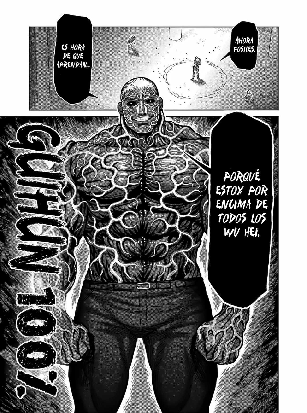 Read Kengan Omega es Manga Online