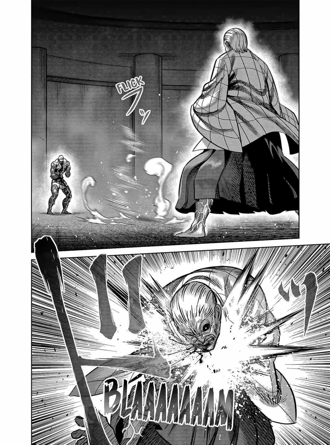 Read Kengan Omega es Manga Online