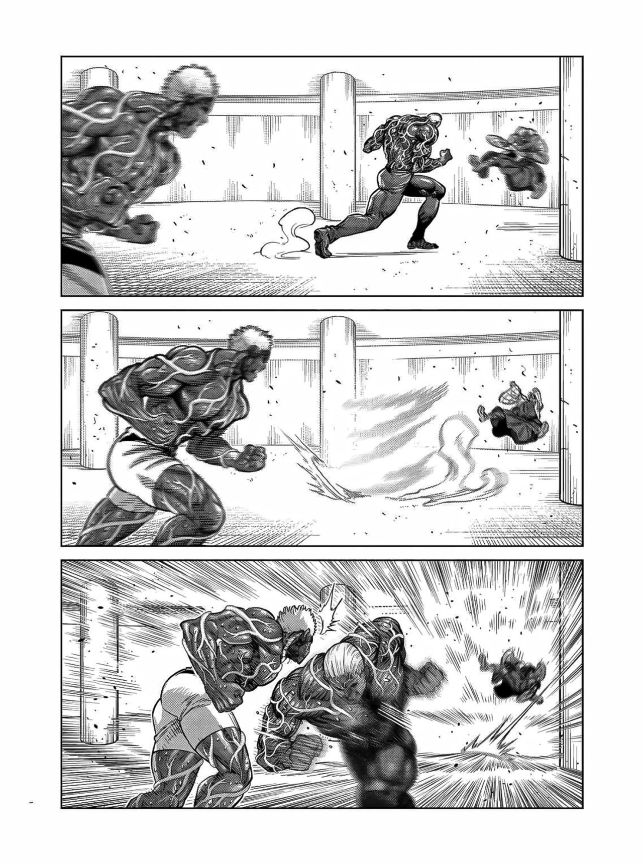 Read Kengan Omega es Manga Online