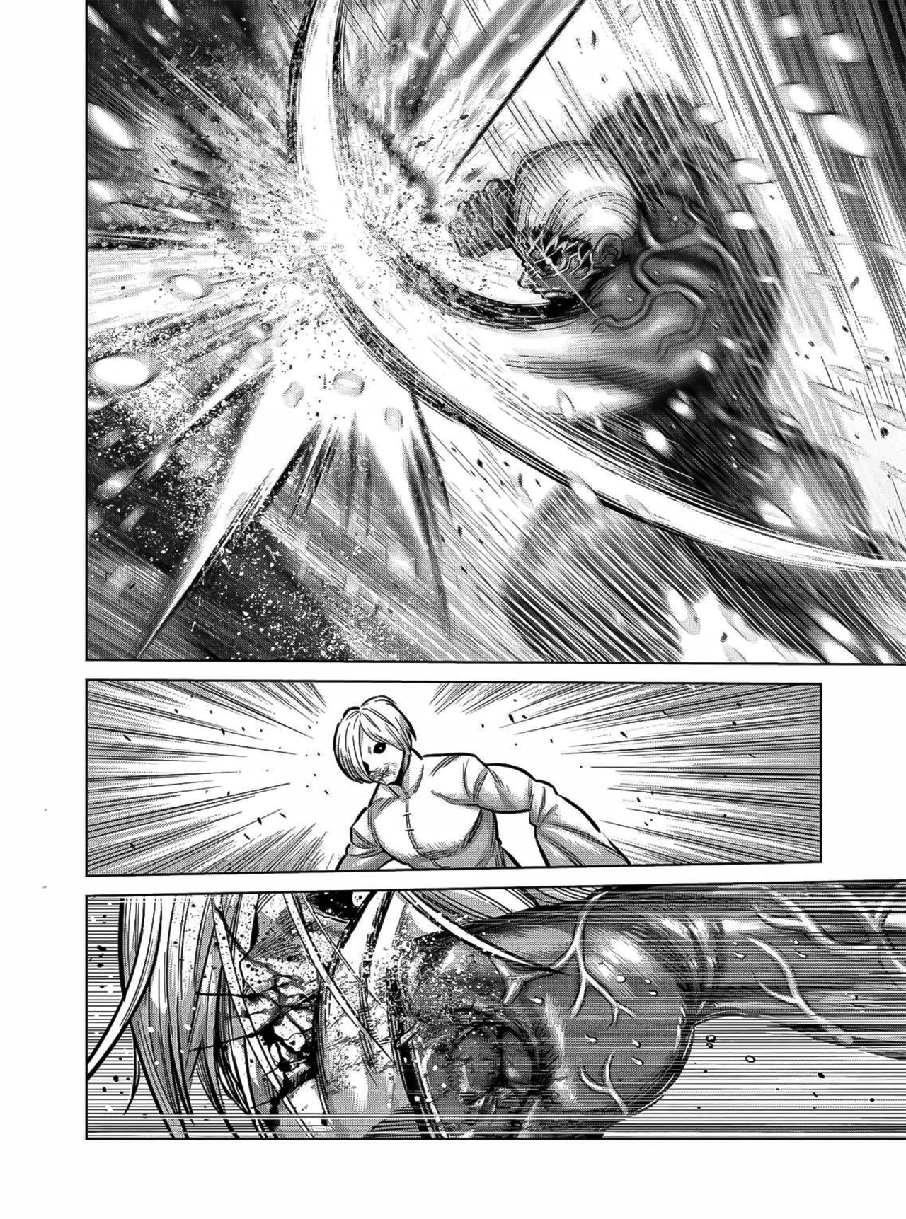 Read Kengan Omega es Manga Online