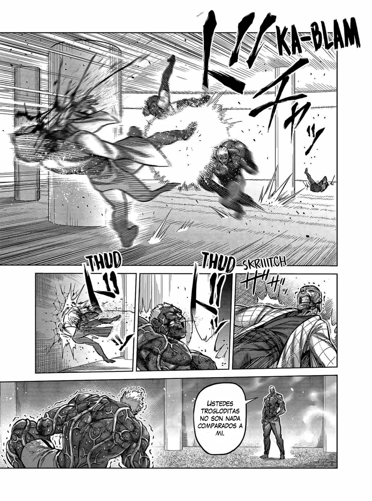 Read Kengan Omega es Manga Online