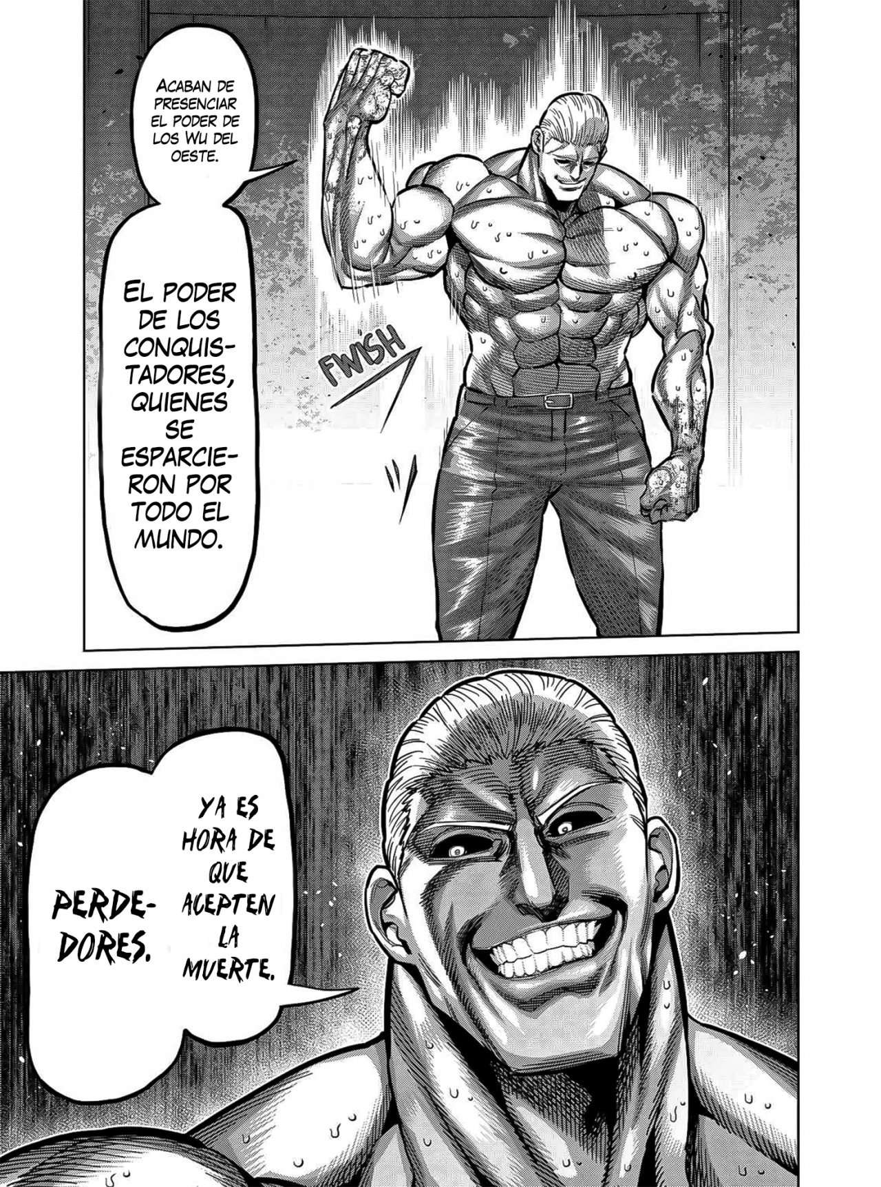 Read Kengan Omega es Manga Online