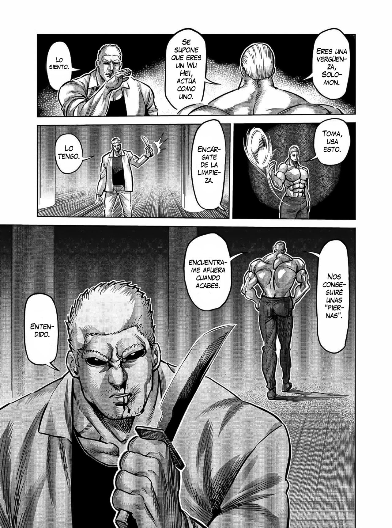 Read Kengan Omega es Manga Online