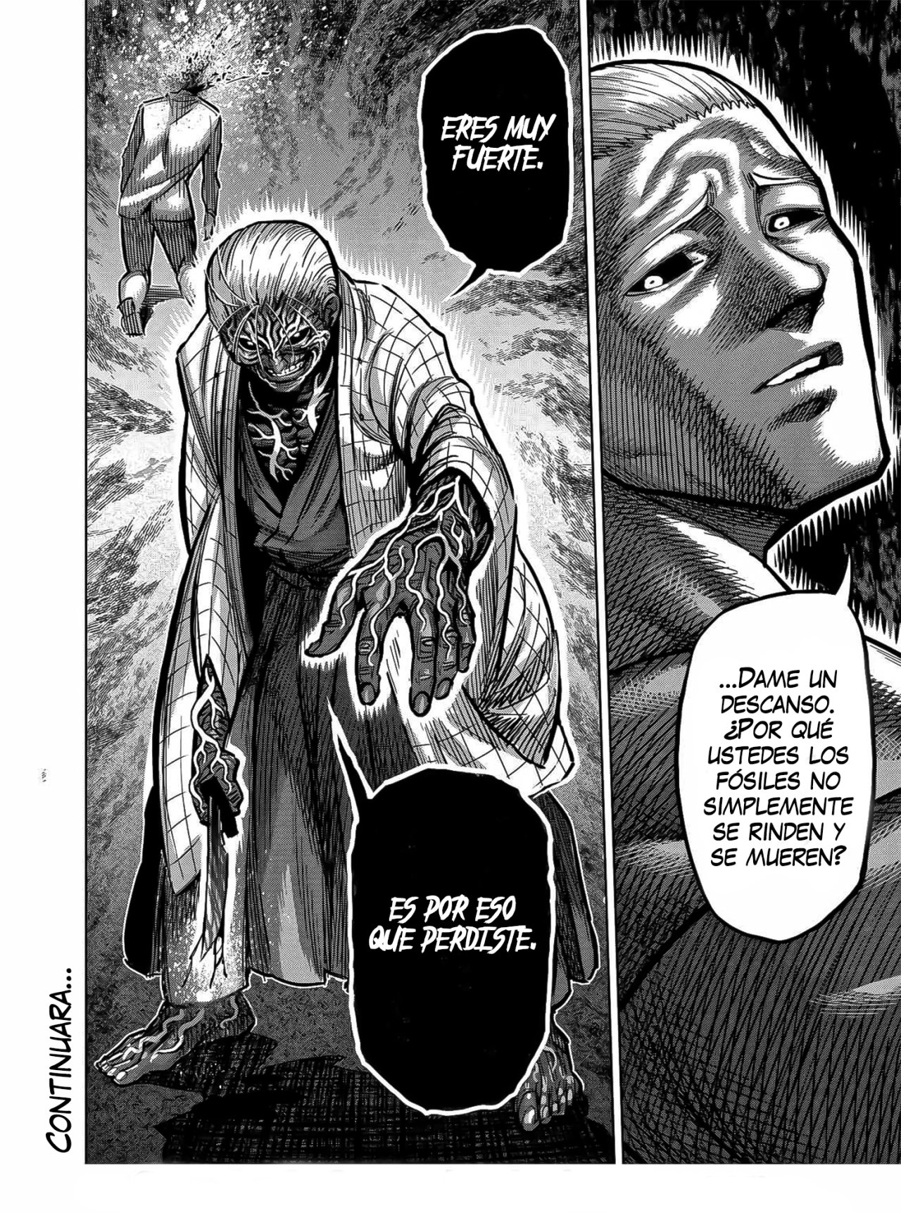 Read Kengan Omega es Manga Online