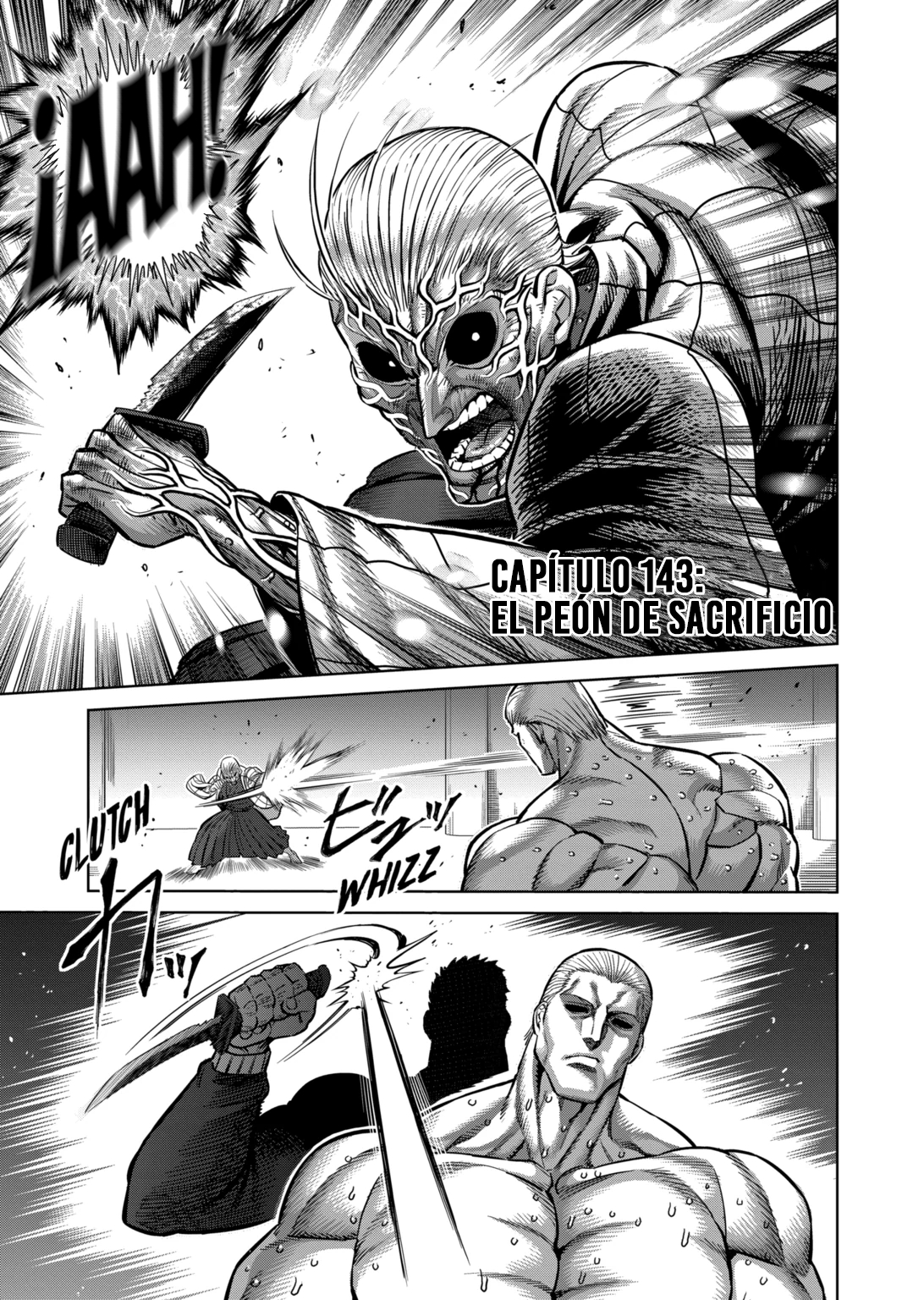 Read Kengan Omega es Manga Online