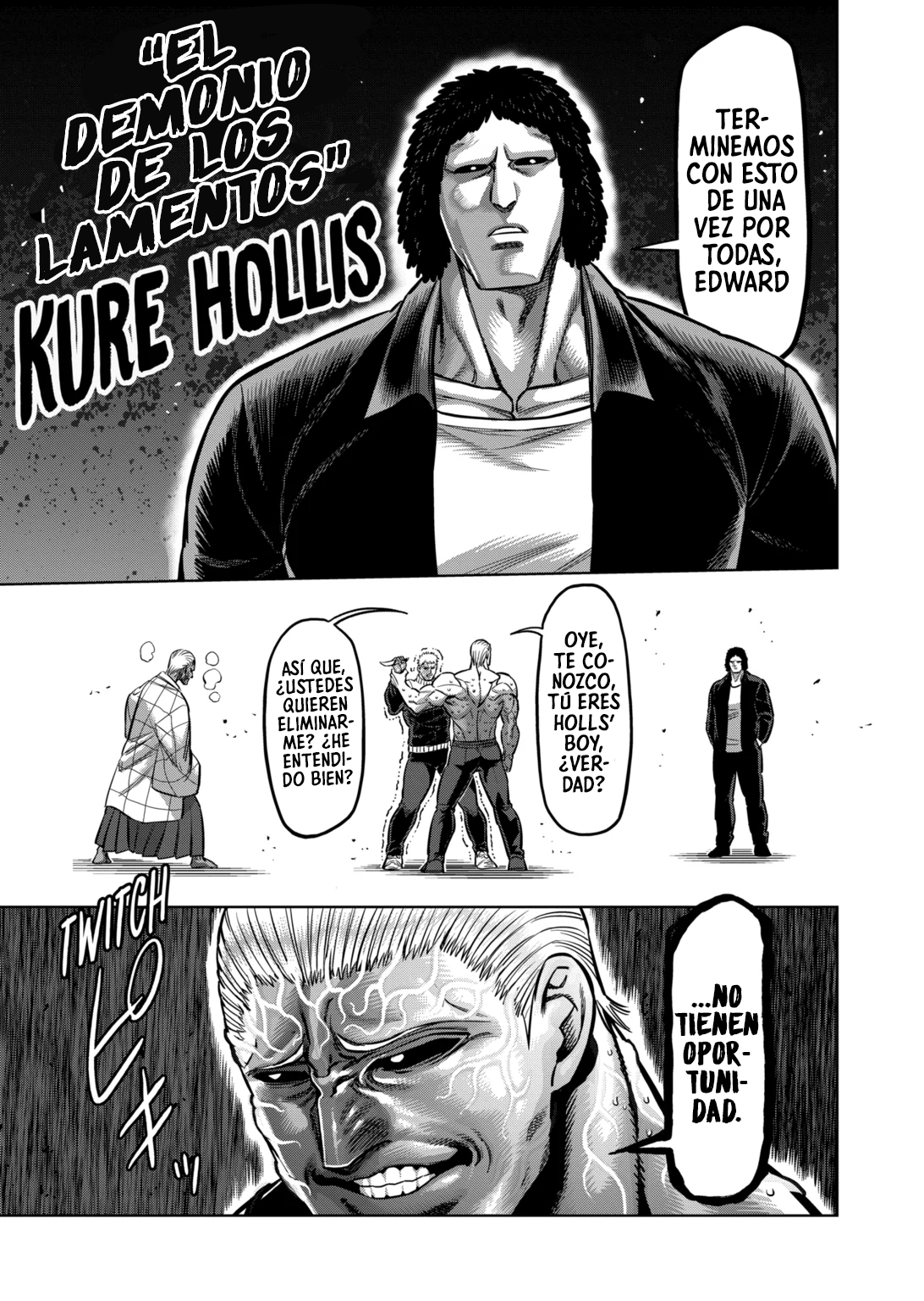 Read Kengan Omega es Manga Online