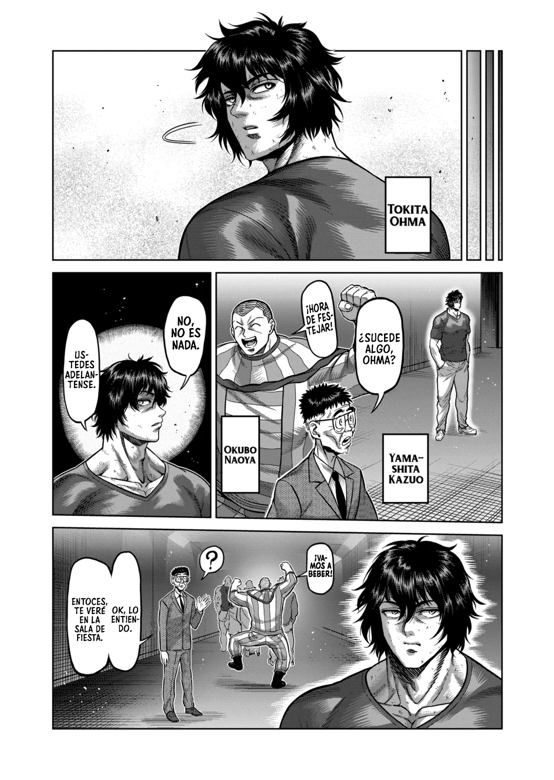 Read Kengan Omega es Manga Online