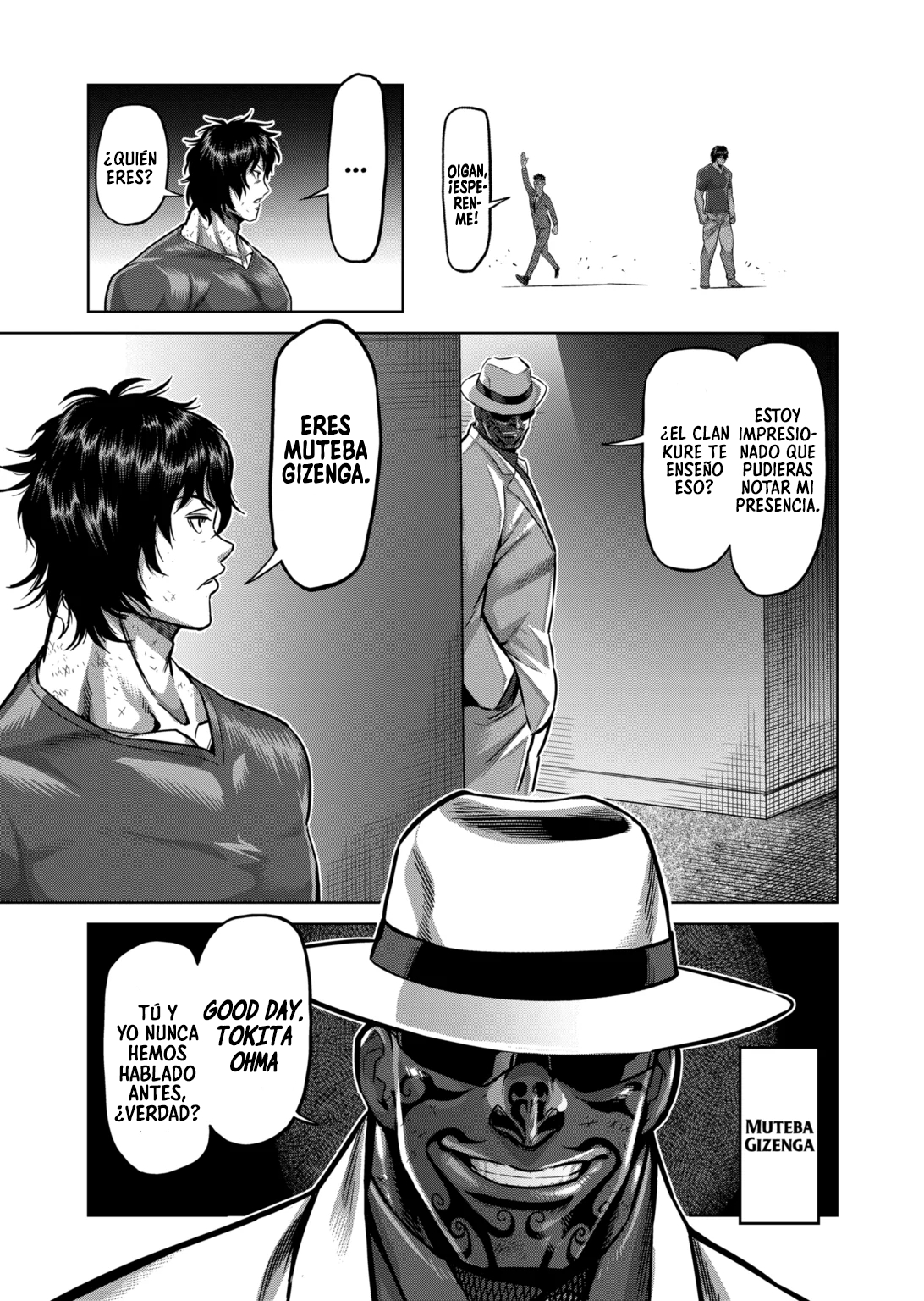 Read Kengan Omega es Manga Online