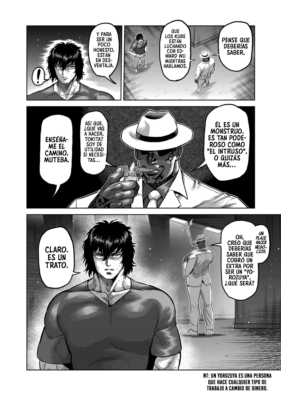 Read Kengan Omega es Manga Online