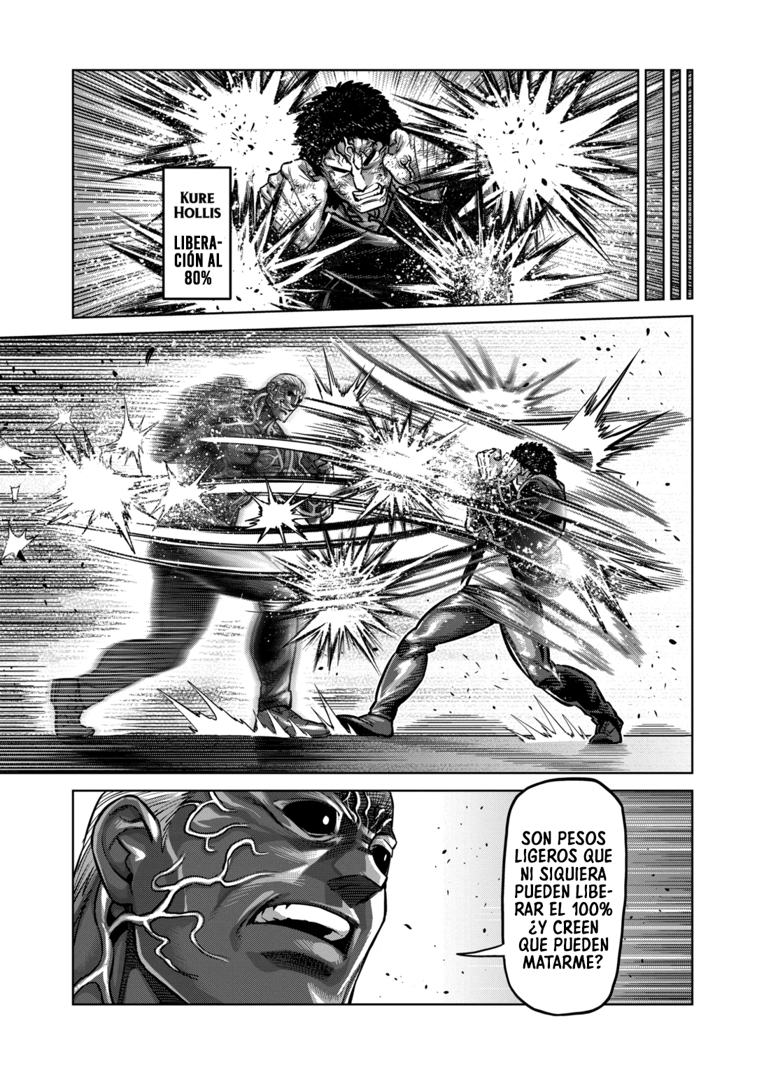 Read Kengan Omega es Manga Online
