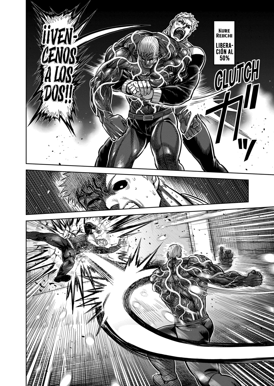 Read Kengan Omega es Manga Online