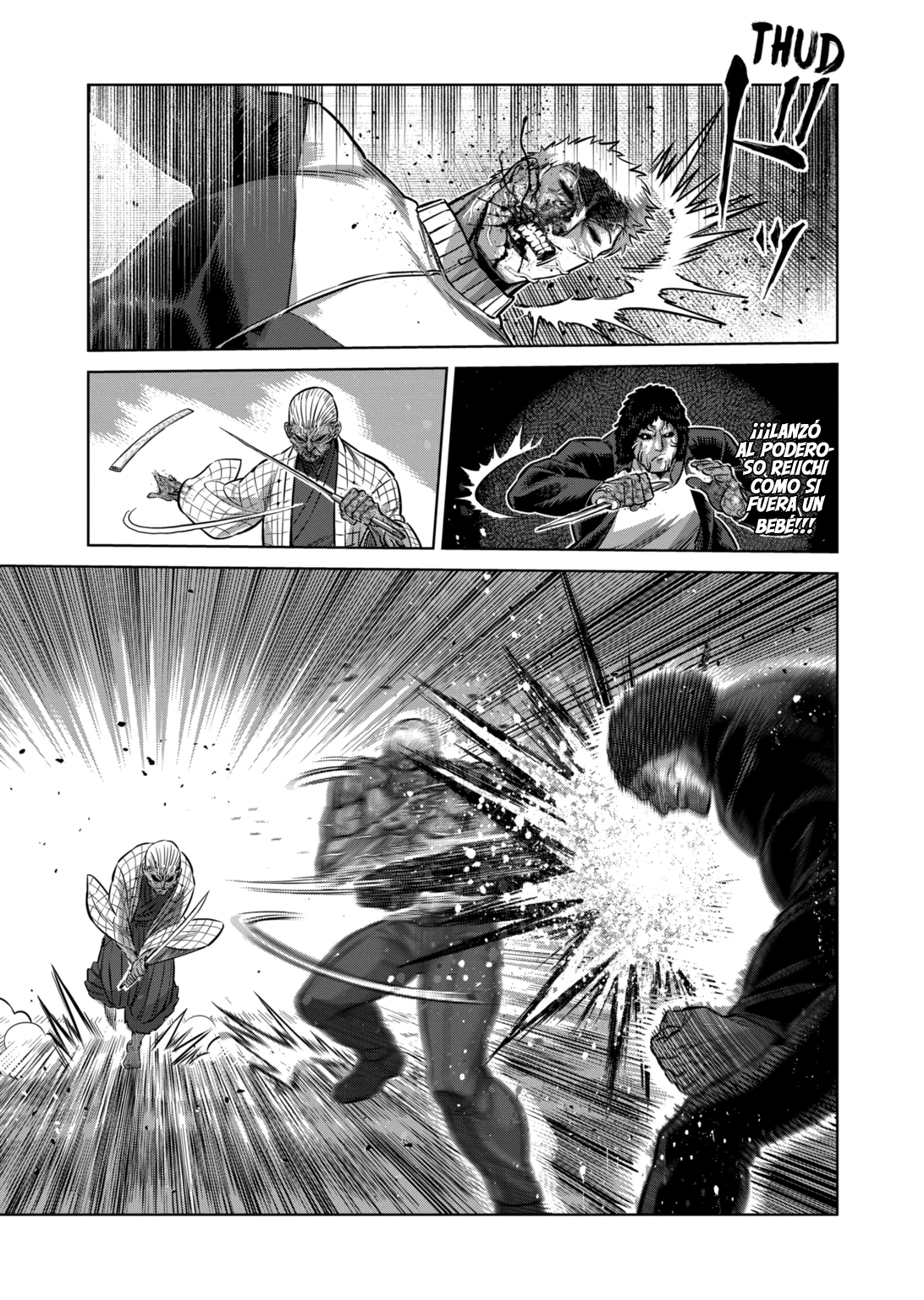 Read Kengan Omega es Manga Online