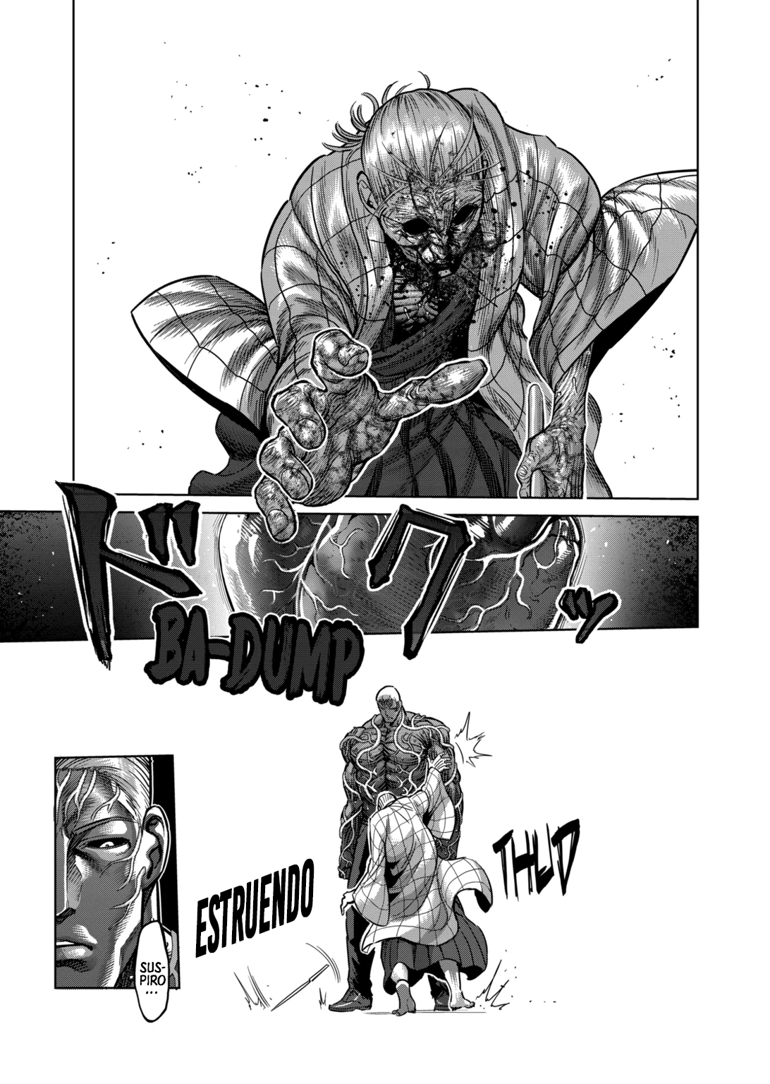 Read Kengan Omega es Manga Online