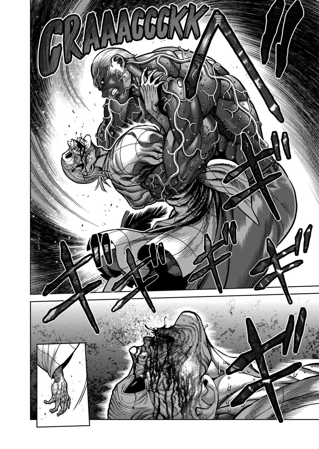 Read Kengan Omega es Manga Online