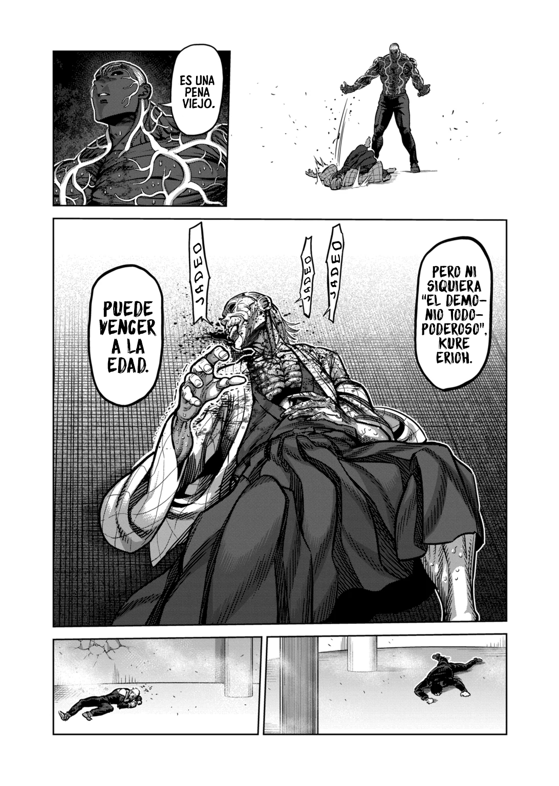 Read Kengan Omega es Manga Online