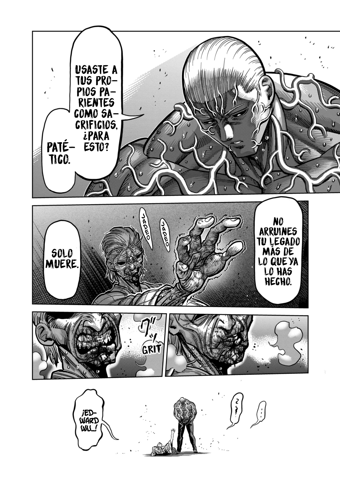 Read Kengan Omega es Manga Online