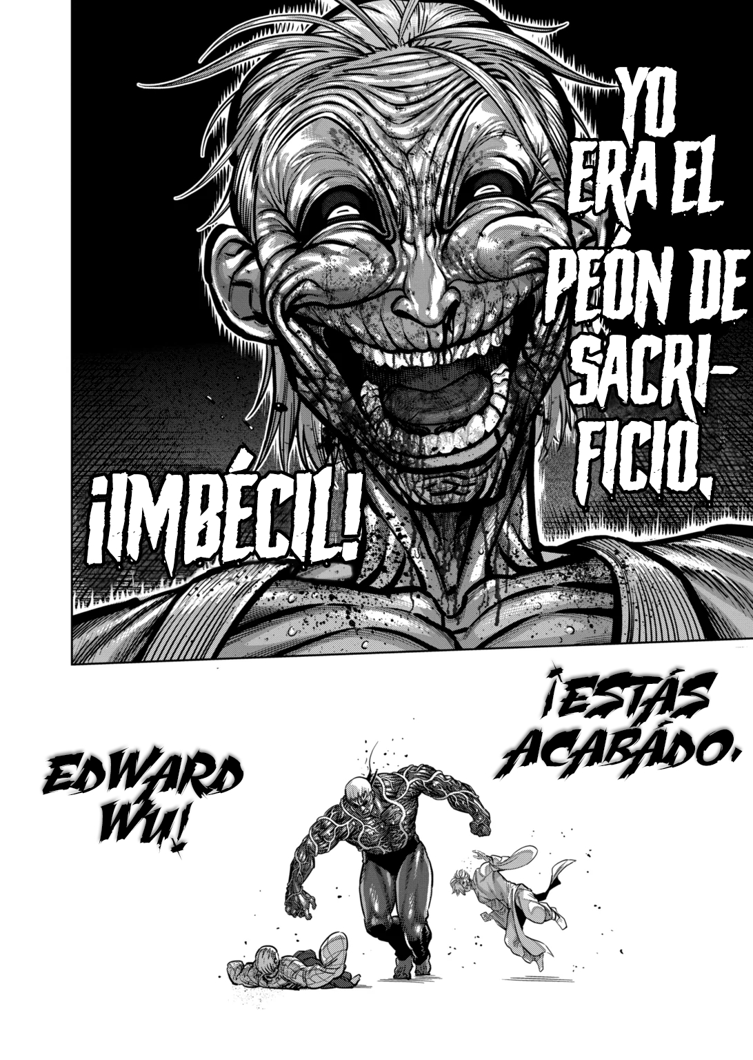 Read Kengan Omega es Manga Online
