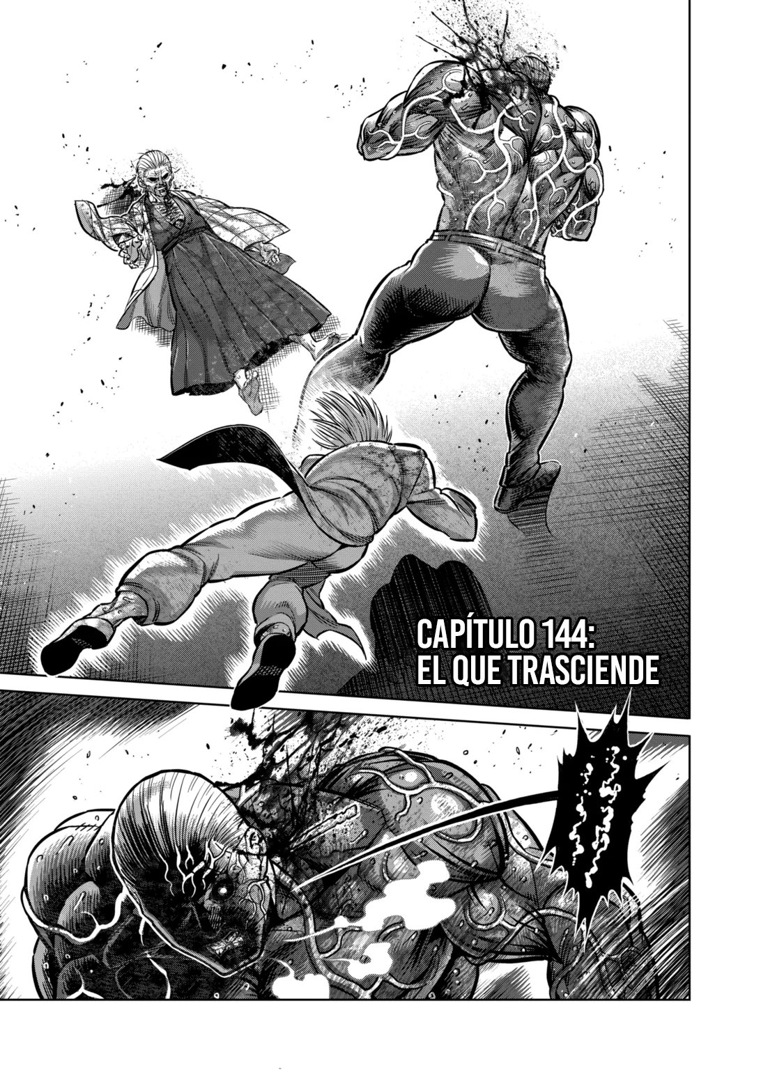 Read Kengan Omega es Manga Online
