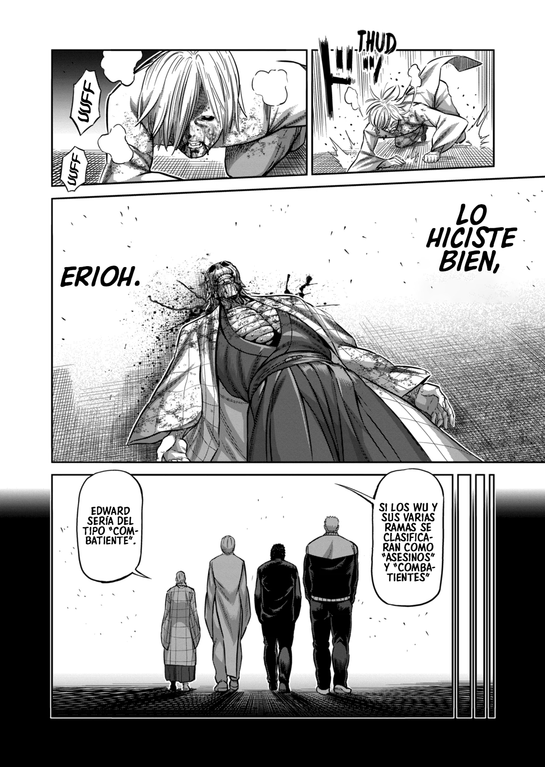 Read Kengan Omega es Manga Online