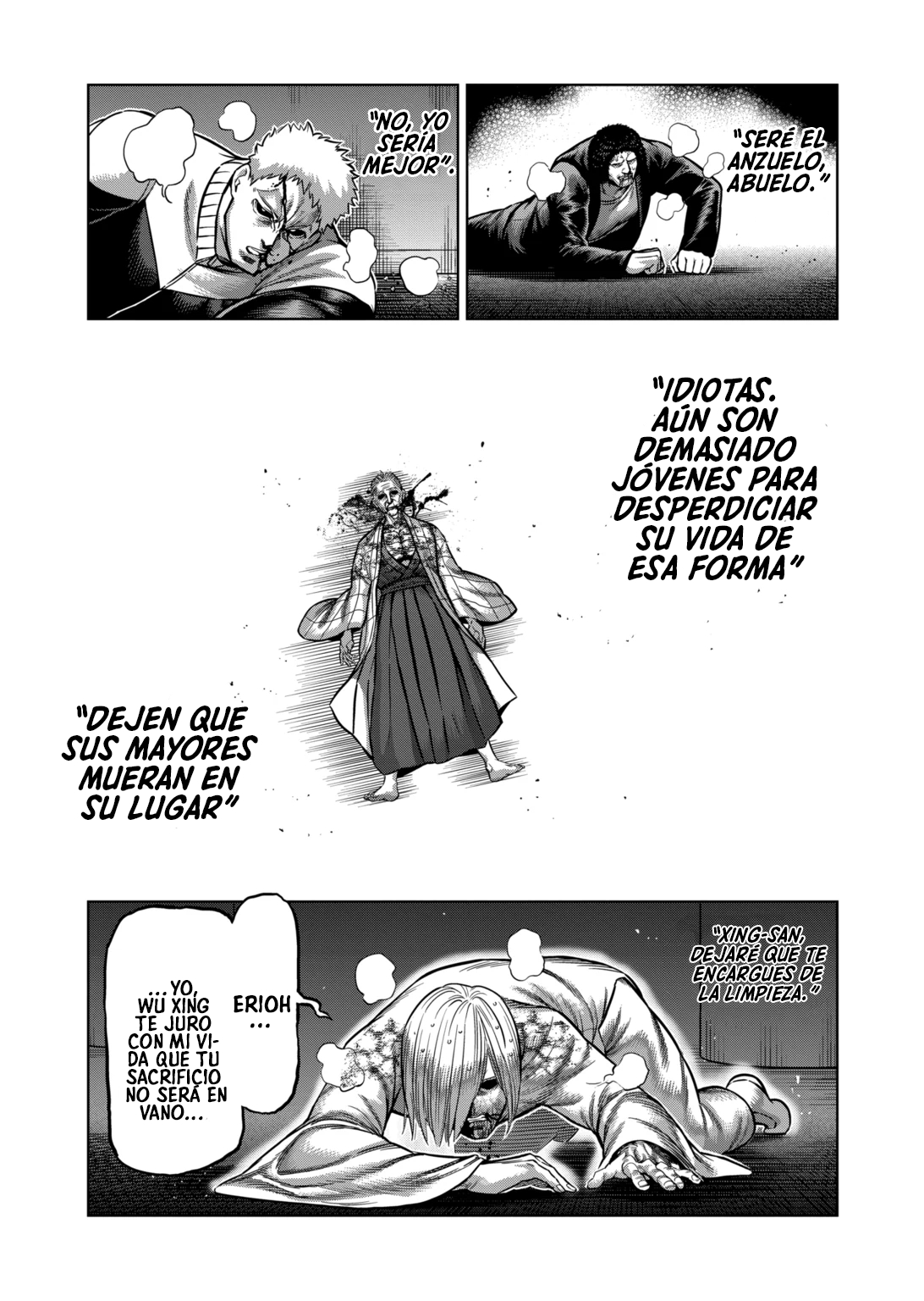 Read Kengan Omega es Manga Online