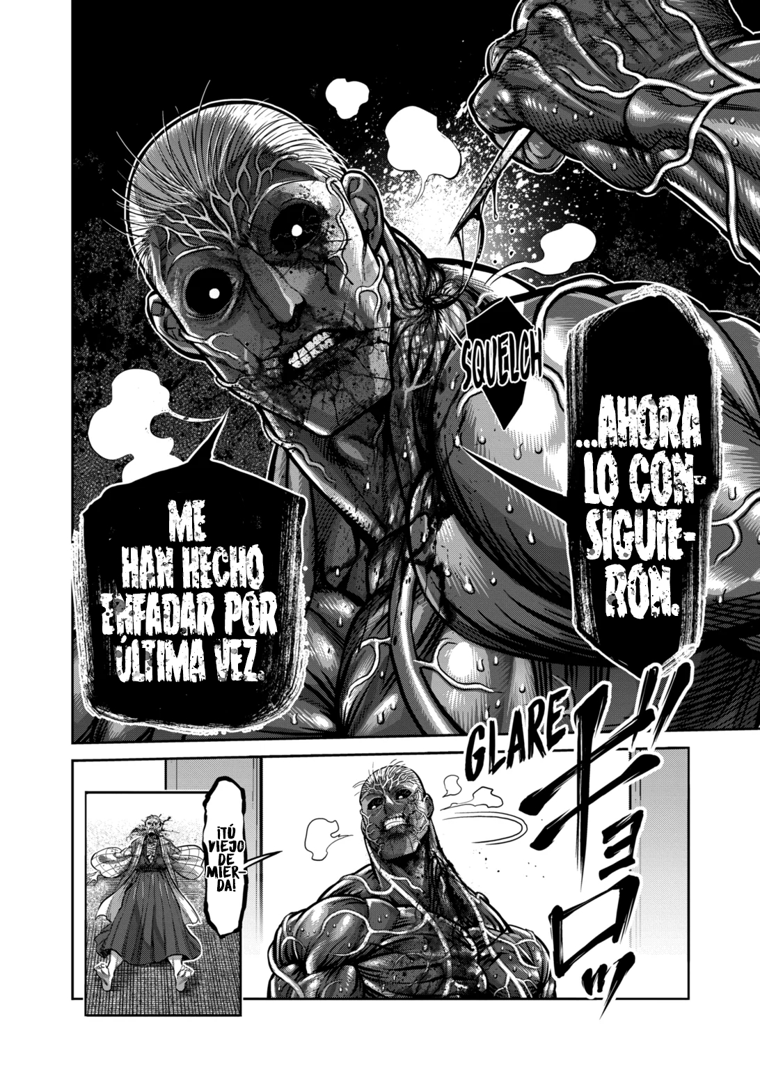 Read Kengan Omega es Manga Online