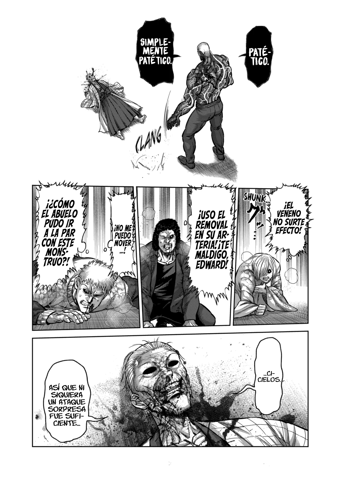 Read Kengan Omega es Manga Online