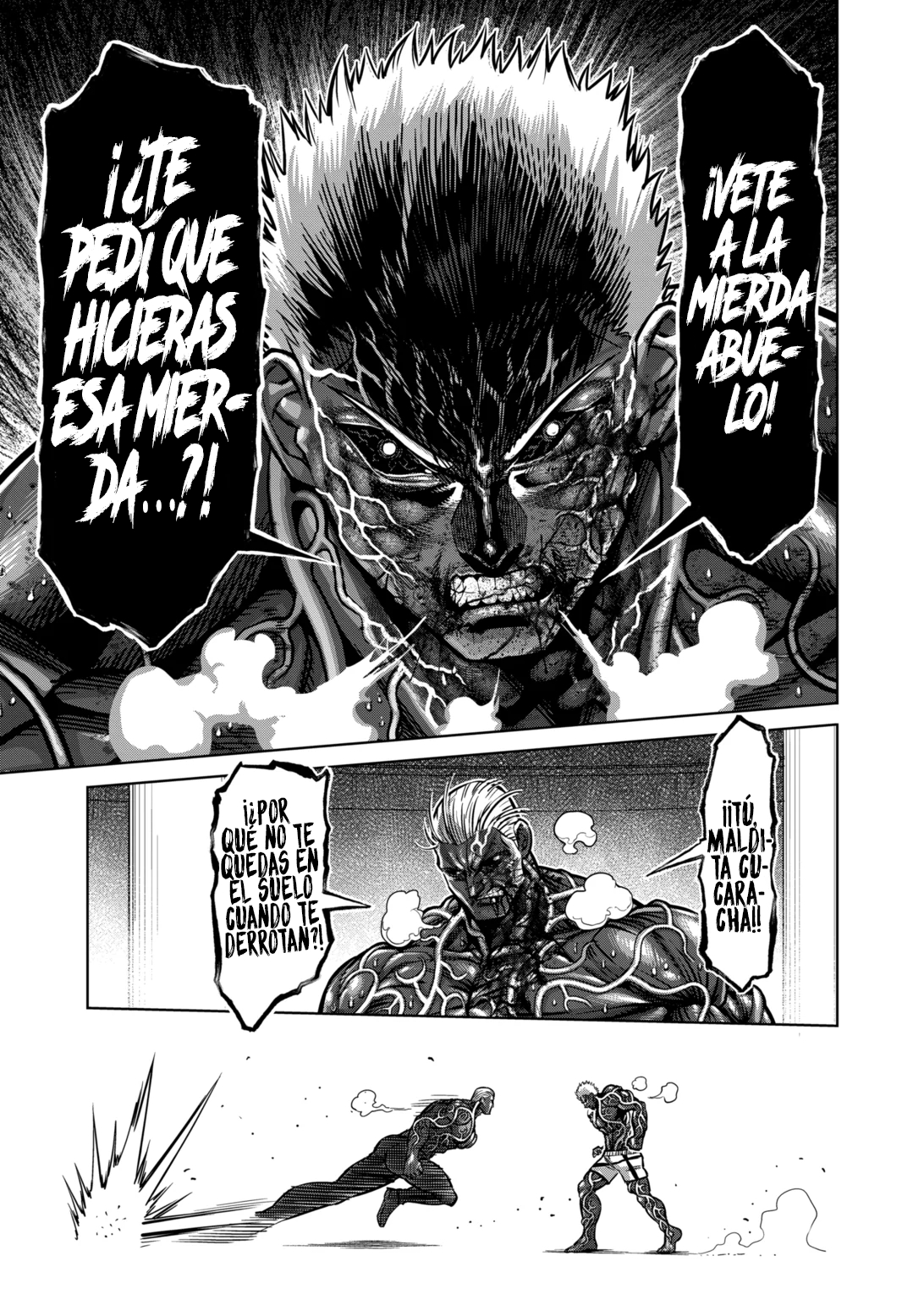 Read Kengan Omega es Manga Online