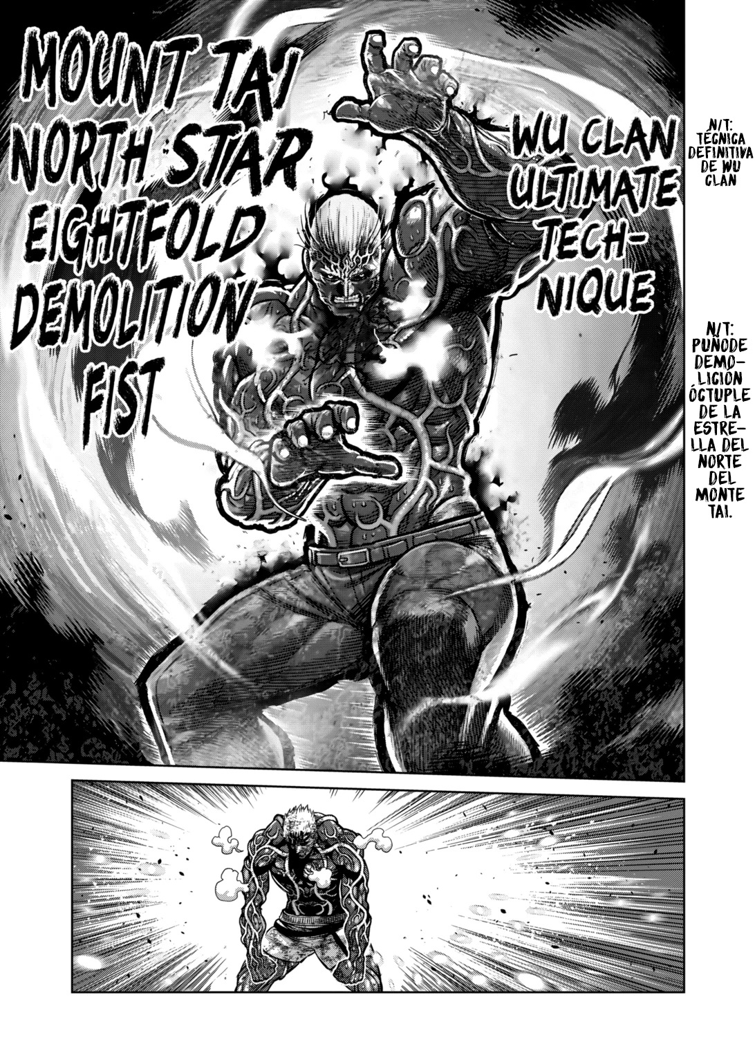 Read Kengan Omega es Manga Online