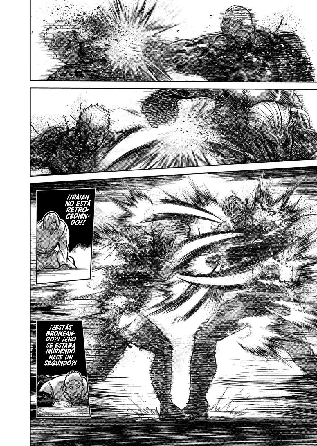 Read Kengan Omega es Manga Online