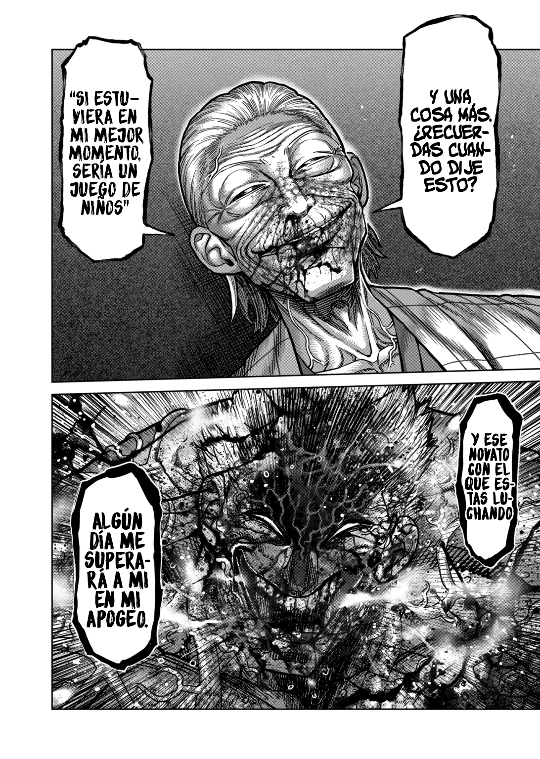 Read Kengan Omega es Manga Online