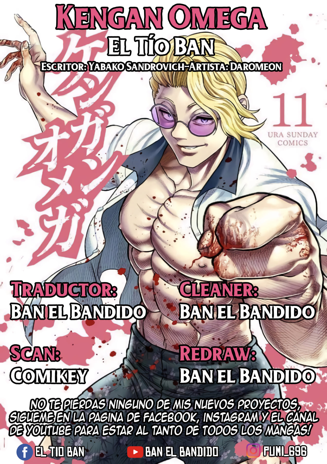 Read Kengan Omega es Manga Online