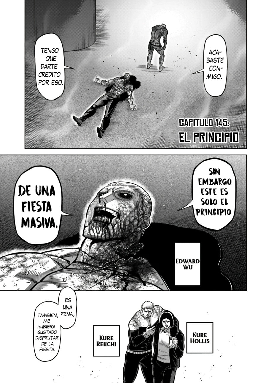Read Kengan Omega es Manga Online