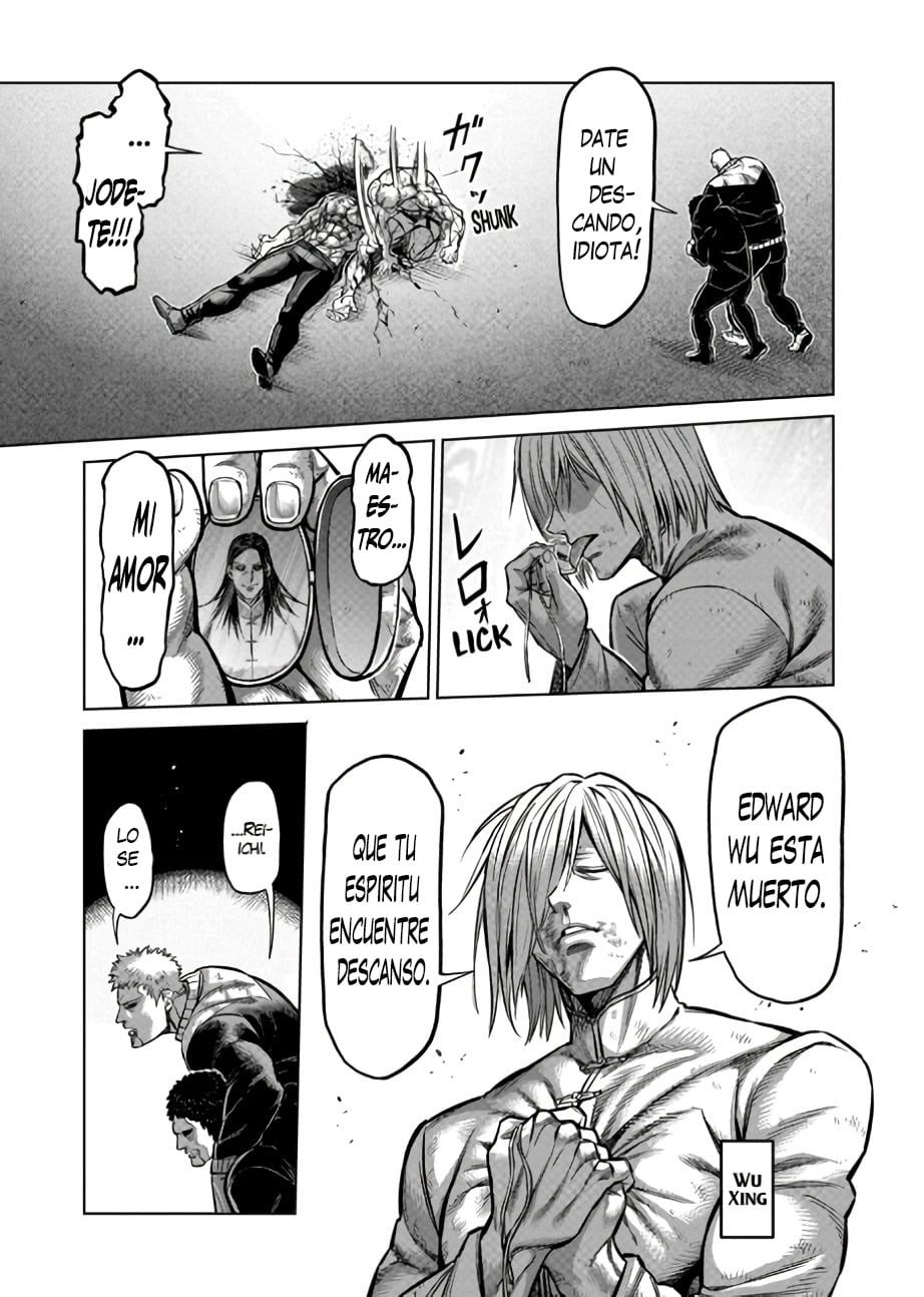 Read Kengan Omega es Manga Online