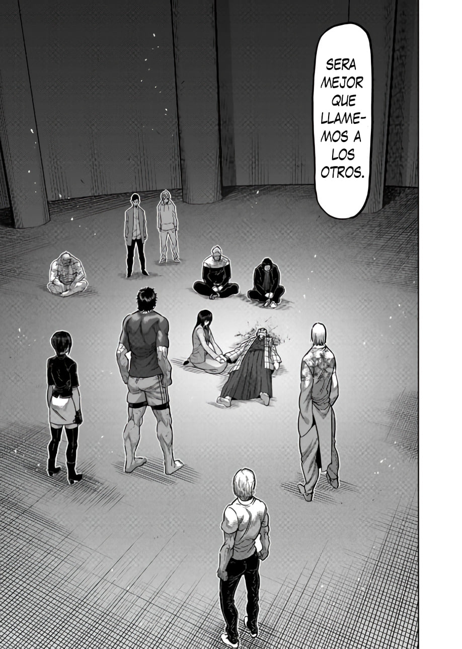 Read Kengan Omega es Manga Online