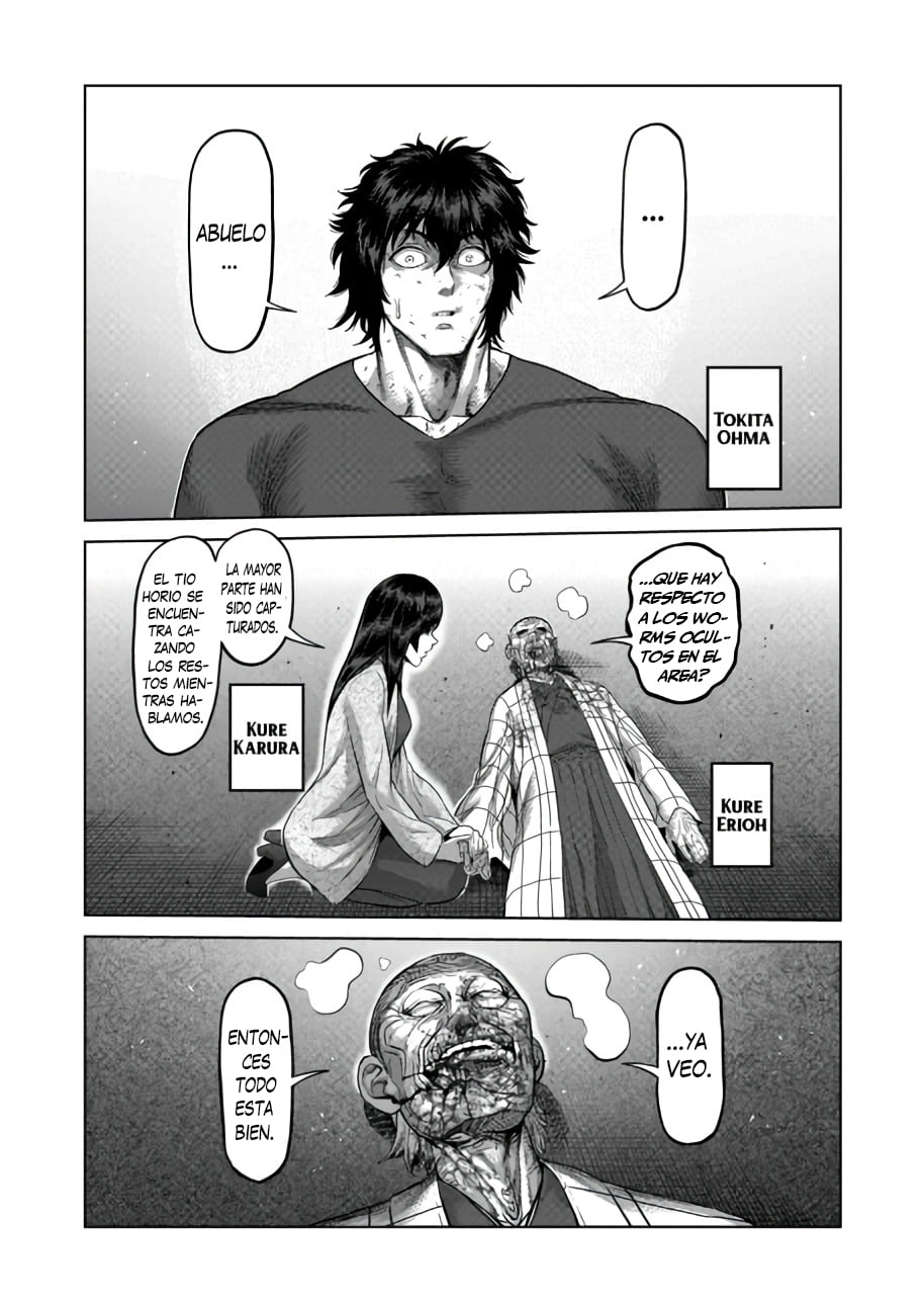 Read Kengan Omega es Manga Online
