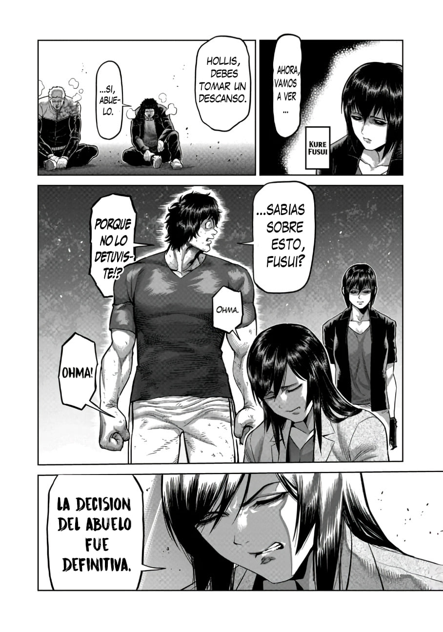 Read Kengan Omega es Manga Online